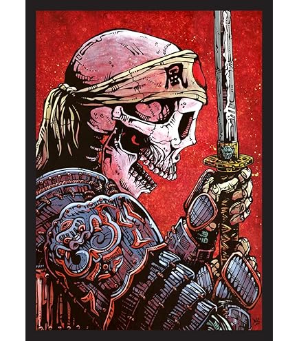 Amazon.com: MTG Sleeves 50 MTG Standard Card Sleeves Deck Protector - Sword  of The Samurai : Toys & Games