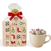 Marshmallow Gift Pack Soft &amp; Fluffy Vanilla Marshmallows, 30 Count | Vanilla Mini Dehydrated Marshmallow Bits 4.5 OZ, Soft Fluffy Flavor, Perfect Topping for Hot Cocoa and Sweet Treats