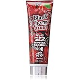 BLACK CHERRY CRUSH Supremely Dark Tanning Lotion with Instant Color Bronzing Beads