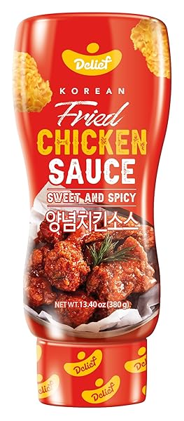 DELIEF KOREAN FRIED CHICKEN SAUCE, SWEET AND SPICY,...