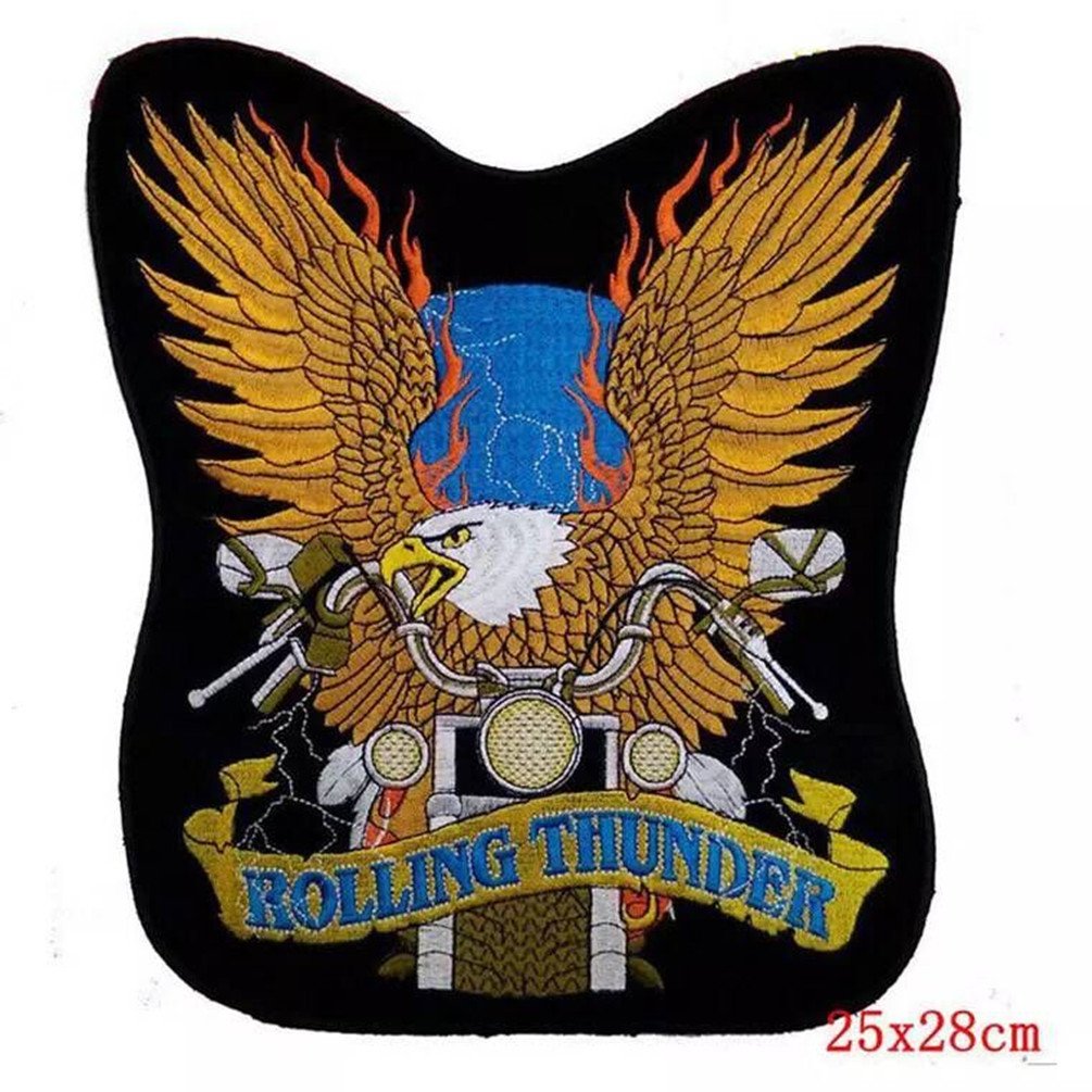 Akachafactory Toppe Toppa Patch Bandiera stampado Applique banderina Egitto
