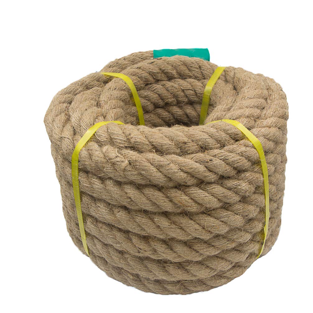 Aoneky jute rope climbing, anchor, hammock, nautical - 1. 18/1. 5/2