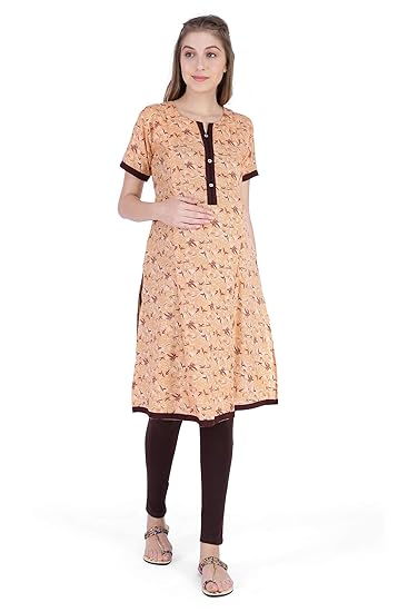 Women's Cotton A-Line Kurta