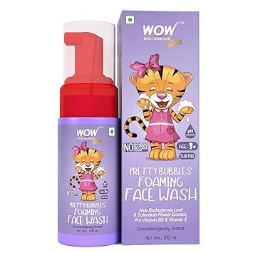 wow skin science foaming face wash