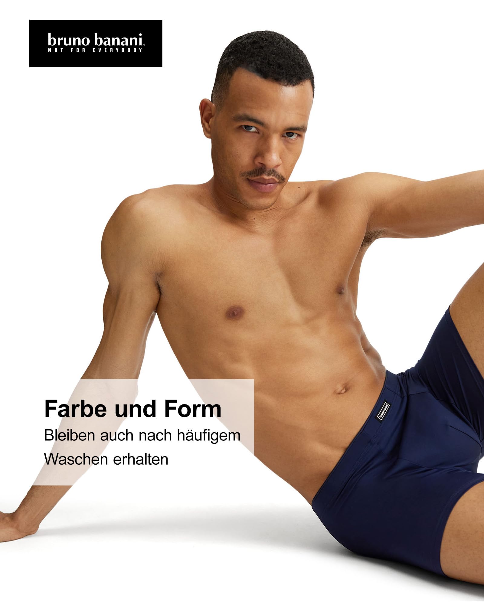 bruno banani Shorts Soft Micro - 3er Set - Herren Boxershorts eng anliegend ohne störende Nähte - Normale Bundhöhe - Atmungsaktiv 5