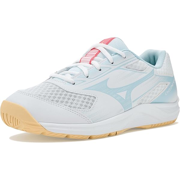 Amazon.com | Mizuno Womens Cyclone Speed 5 White-Blue 6 B - Medium