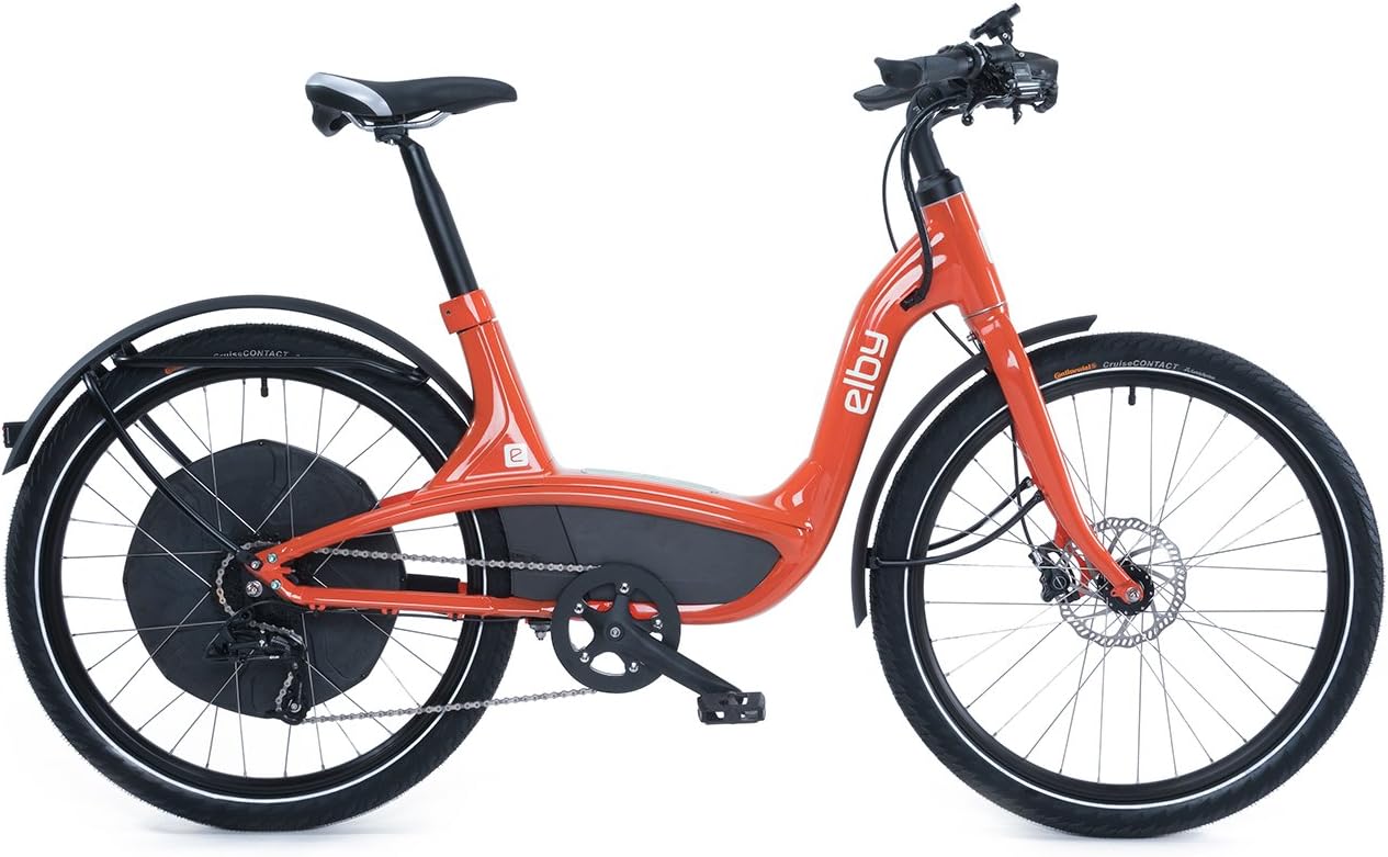 Elby Bike 9-Speed Electric Bike