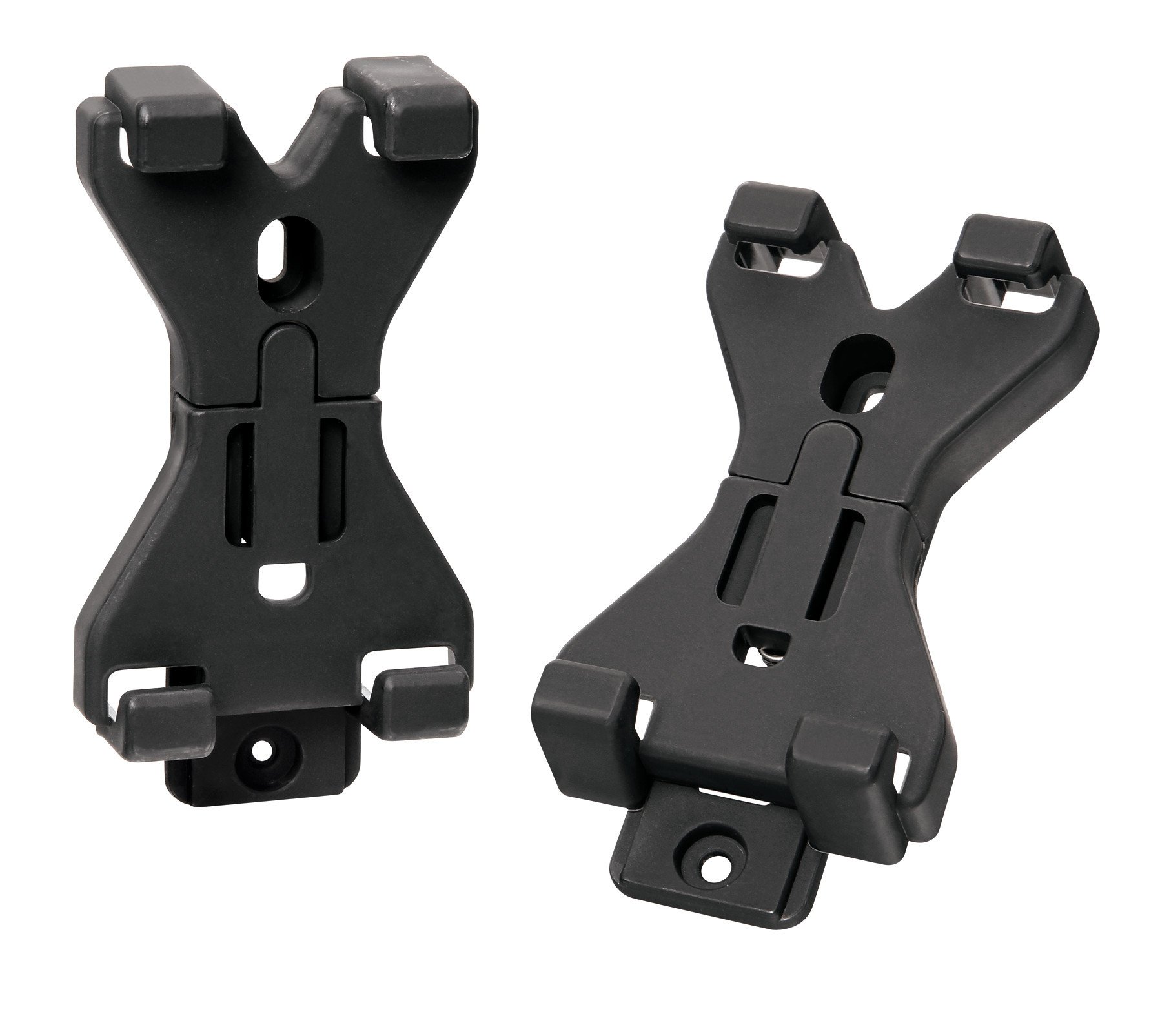 LAMPA 98084 Pair of Numberplate Holder with Spring Clip