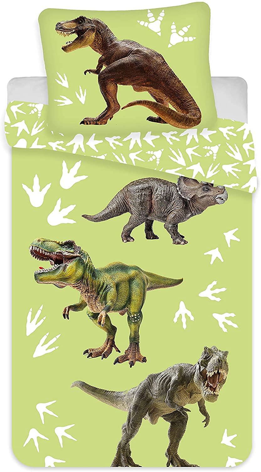 Bed Linen - Junior Size 100 x 140 cm - Dino