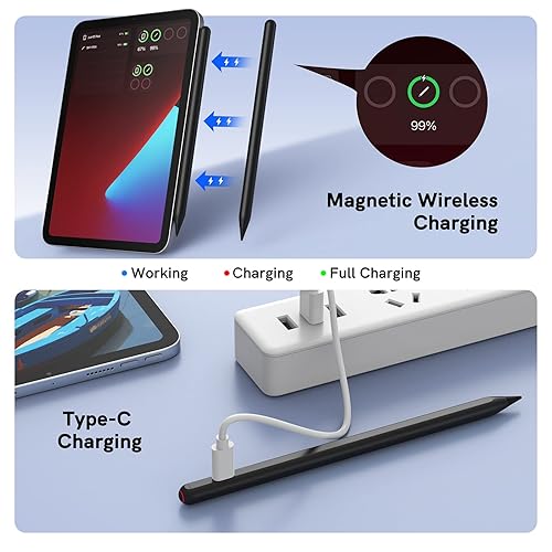 Wireless Charging Apple Ipad Air Compatible Stylus Wireless