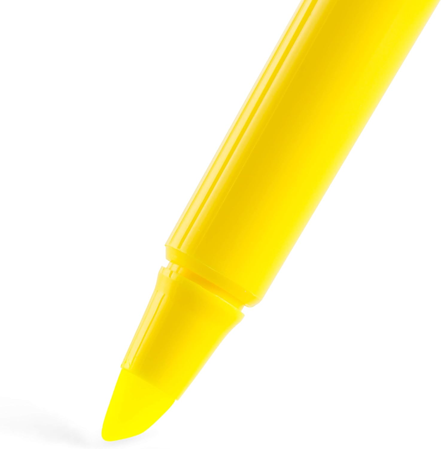 BIC Brite Liner Highlighter, Chisel Tip, Yellow, 12-Count, For Broad Highlighting or Fine Underlining : Yellow Markers : Office Products