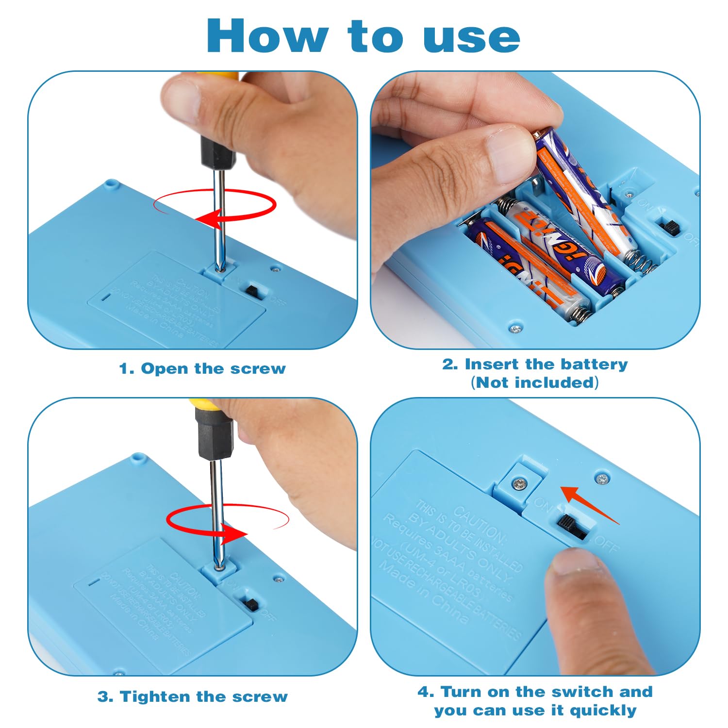 Joyreal AAC Device for Autism, Non Verbal Communication Tools for Speech Therapy & Stroke Rehab. Autism Talking Aids with 6 Programmable Buttons & Adjustable Volume, Autism Toys for Kids and Adults