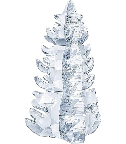 Amazon.com: Swarovski Christmas Tree Sculpture, Crystal, 13 x 7.9