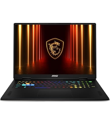 MSI Raider 18 HX AI A2XWJG-445CA 18