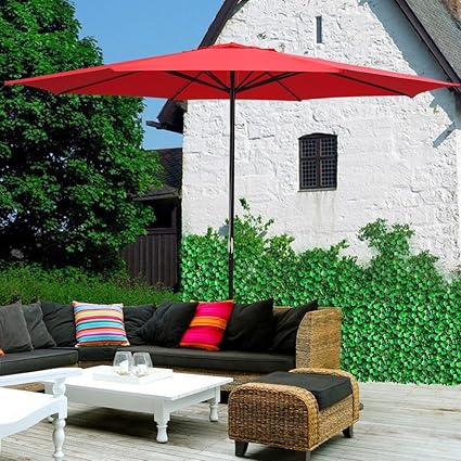 amazon garden umbrellas and stands
