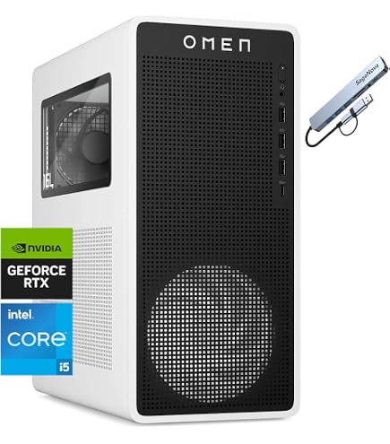 Amazon.com: HP OMEN 16L Gaming Desktop PC, AMD Ryzen 7 8700F, 32