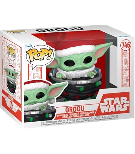 Amazon.com: Funko Pop Star Wars the Child Force Wielding 385