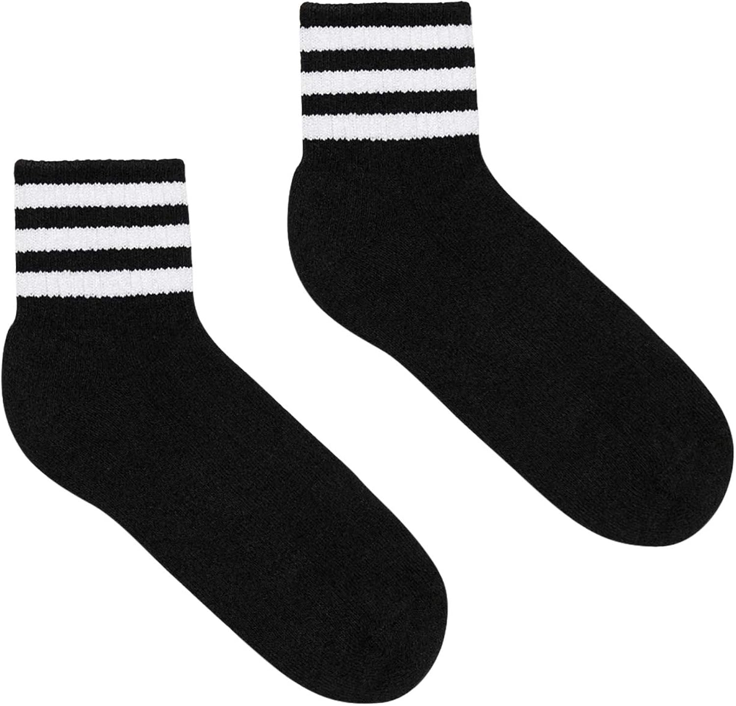 American Apparel Unisex Striped Ankle Socks Amazon.fr Vêtements et