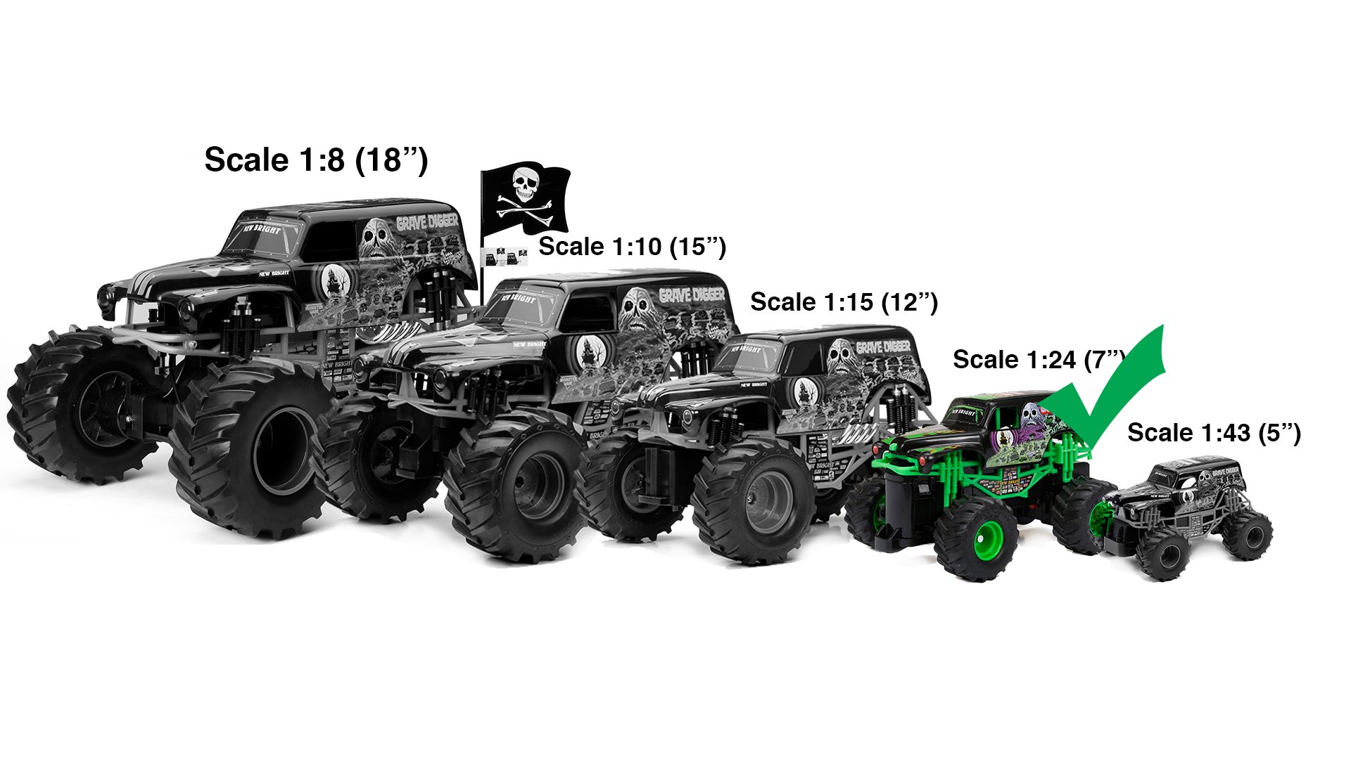 new-bright-2430-monster-jam-grave-digger-rc-truck-1-24-7-inch-scale