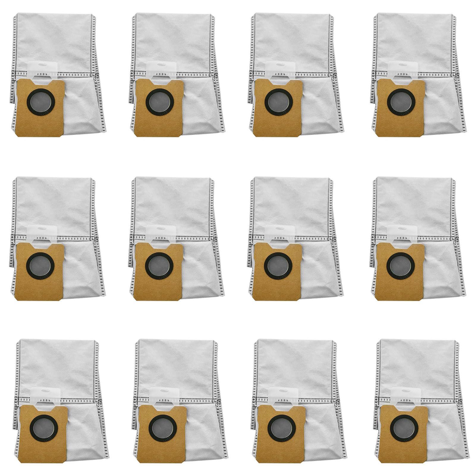 Photo 1 of 12 pcs Dust Bags Compatible with eufy Omni C20 / C10 Robot Vacuum, Vacuum cleaner accessories Vacuum bags