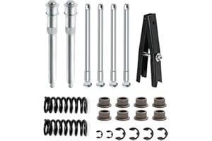 MDEOOSKY 23pcs Door Hinge Pin Bushing Repair Kit with Spring＆Door Spring Tool Replacement for Chevy GMC C1500 C2500 C3500 K15