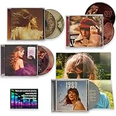 Taylor Swift "Taylor's Version" Complete Collection: Fearless Taylor's Version Red Taylor's Version Speak Now Taylor's Version 1989 Taylor's Version 5 From The Vault Tracks / + Including Bonus Art Card &amp; Poster