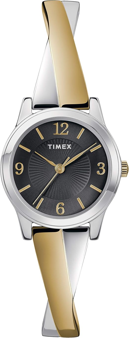 timex stretch bangle watch