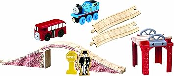 thomas and friends wooden railway learning curve