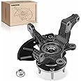 A-Premium Front Left Steering Knuckle & Wheel Bearing Hub Assembly Compatible with Ford Escape 2005-2012 & Mazda Tribute 2005-2006 2008-2011 & Mercury Mariner 2005-2011, Driver Side
