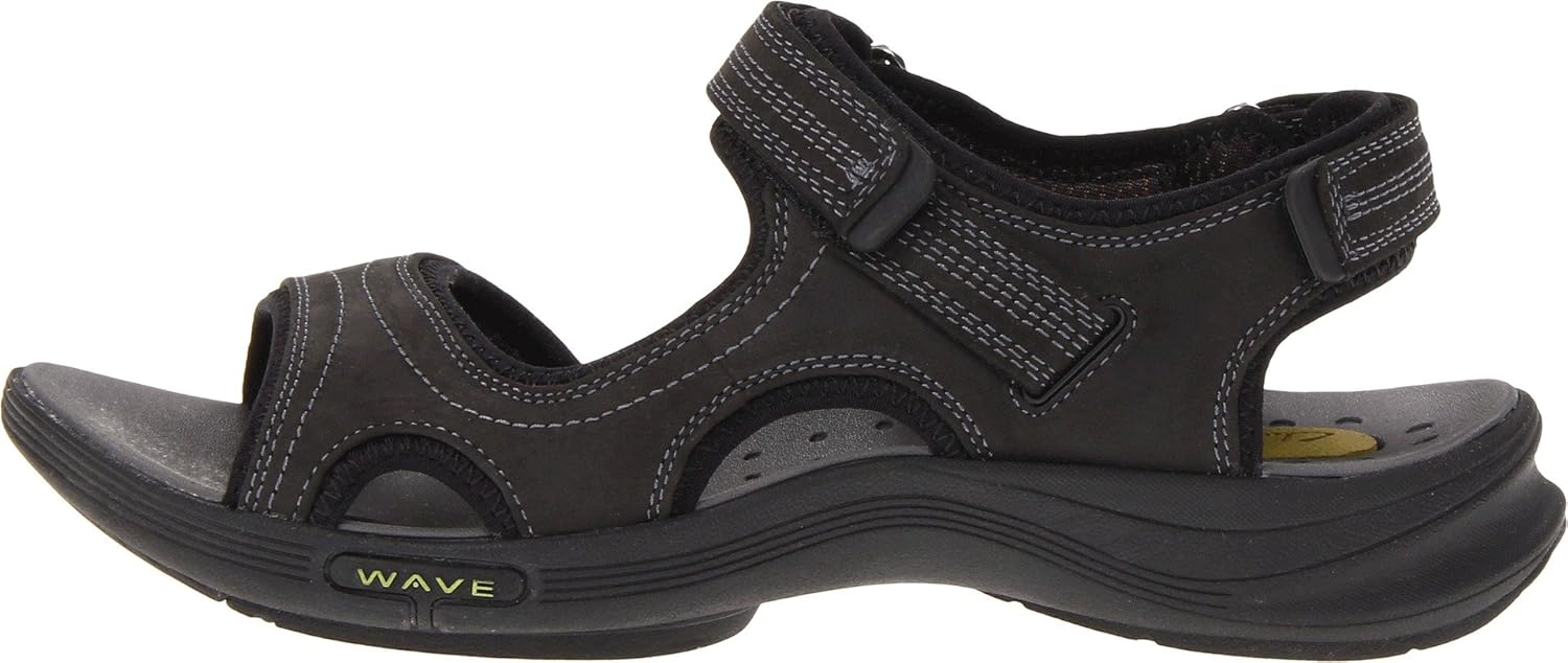 clarks wave ascent sandal