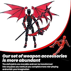 MIGESS Titan 13 Robot Action Figure,Dummy