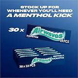 AirWaves Menthol & Eucalyptus Sugar Free Gum Multipack 5 x 10 Pieces view 9