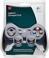 Logitech F310 Wired Gamepad Controller USB PC Mac Grey Blue 1.8m Cord view 8