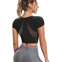 Mesh Workout Tops
