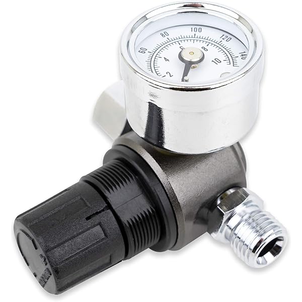 DeVilbiss HAV511 Air Adjusting Valve With Optimal Range, 50 OFF