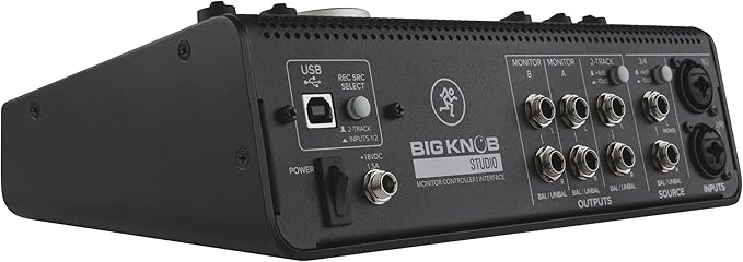 mackie big knob studio 