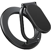 SUPERONE [2026 Upgraded] Magnetic Phone Ring Grip for MagSafe, Dual-Sided Magnetic Removable Phone Ring Holder and Stand, Super Magnet Ring for iPhone 17/16/15/14/13/12 MagSafe Accessories, Androids