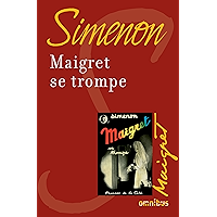 Maigret se trompe (French Edition) book cover Maigret se trompe (French Edition) book cover