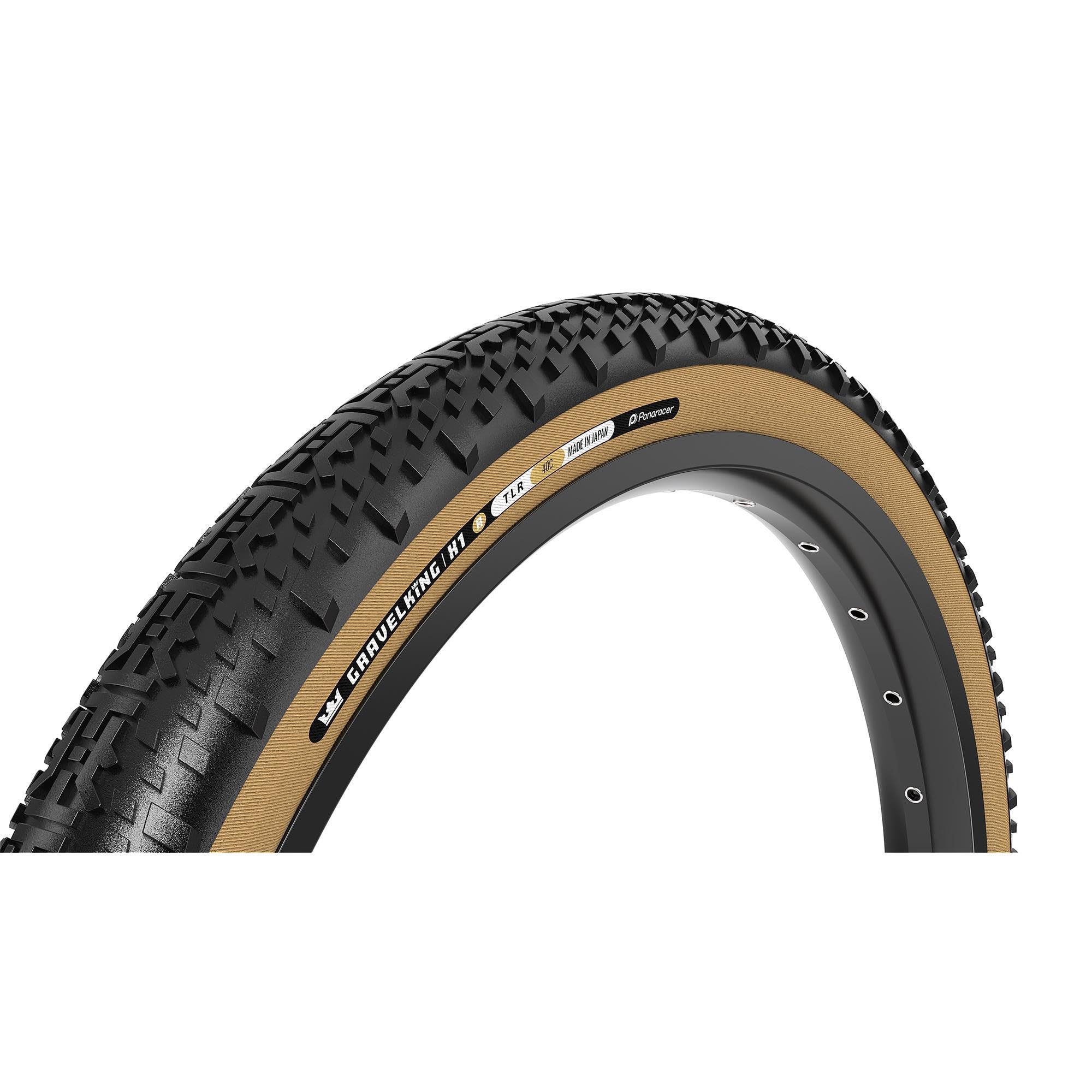 Panaracer Gravelking X1 R-Line TLR Tubeless - Race-Level Folding Gravel Bike Tyre 700c | ZSG Compound & TuffTex-R Casing | Lightweight, Smooth Rolling Performance for Gravel Bikes | 700x40c Tyres