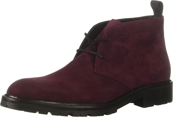 calvin klein men's ulysses suede chukka boot