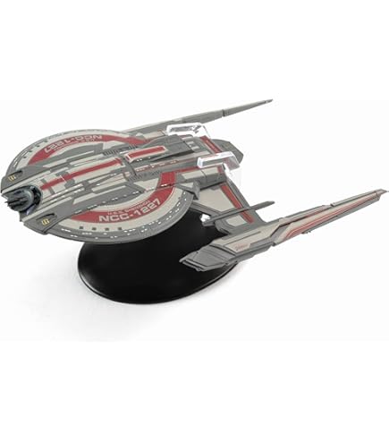 EAGLEMOSS HERO COLLECTOR U.S.S. Enterprise NCC-1701-D Kit #1 & 2 EAGLEMOSS HERO COLLECTOR U.S.S. Enterprise NCC-1701-D Kit #1 & 2