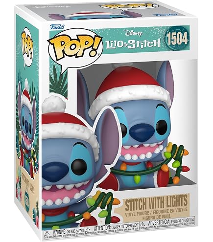 Amazon.com: Funko Pop Stitch Halloween Exclusive : Toys & Games