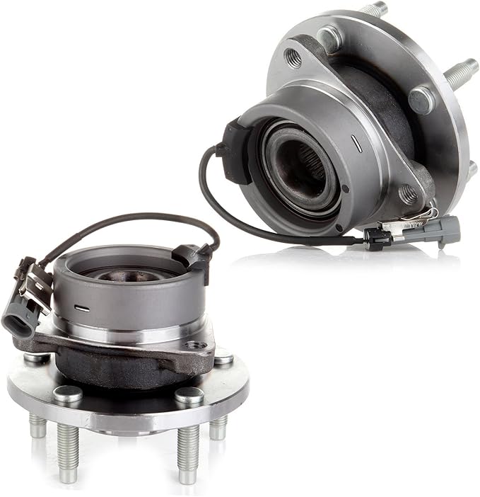 OCPTY New Wheel Hub Bearings Front 5 LUGS fit for Chevy