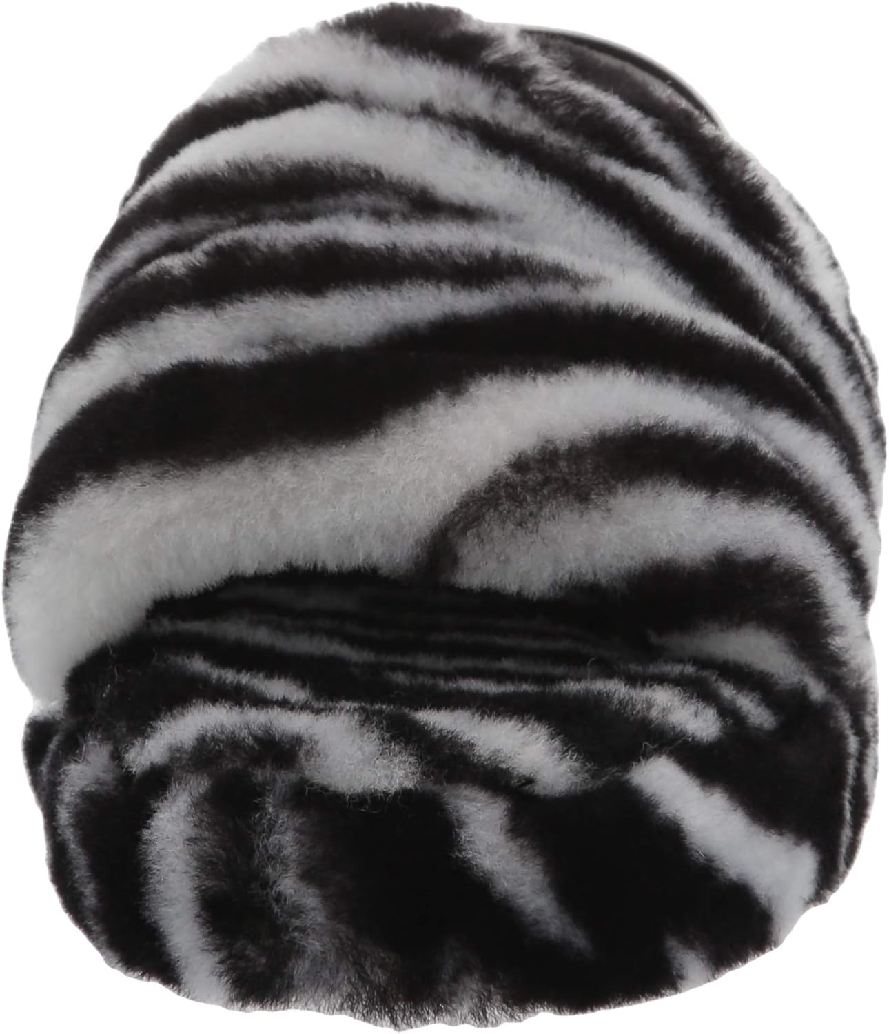  | UGG Unisex-Child K Fluff Yeah Slide Zebra Slipper | Slippers