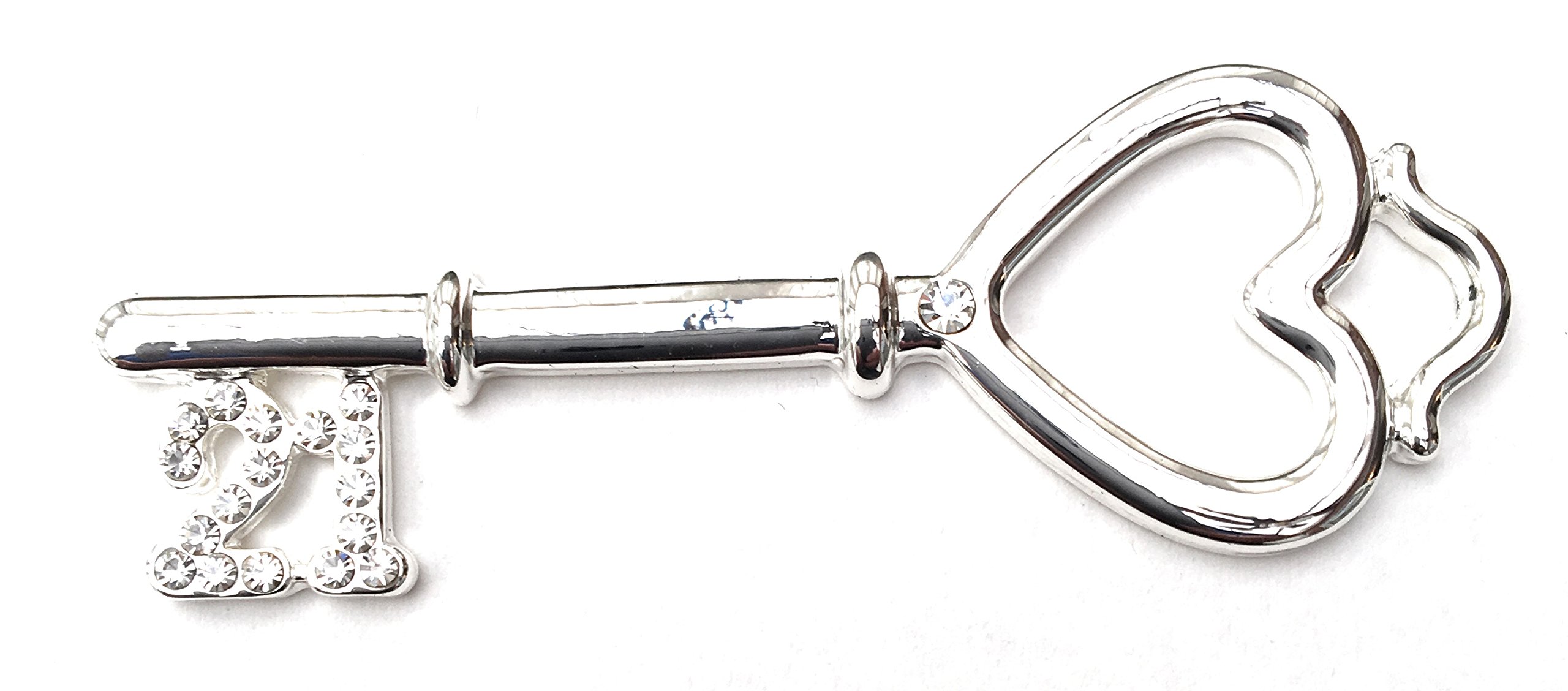 equilibrium Silver Plated Keepsake Key 21st Birthday