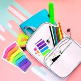 Qufiiry 1120 Pcs Sticky Tabs 7 Colors Writable Repositionable Index Tabs view 6