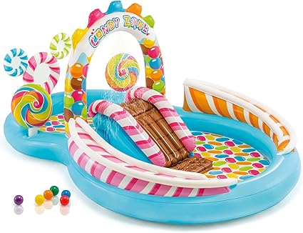 Intex Candy Zone Inflatable Play Center 