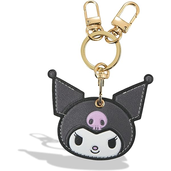Amazon.com: Sonix x Sanrio AirTag Keychain (Kuromi) + Kuromi Phone