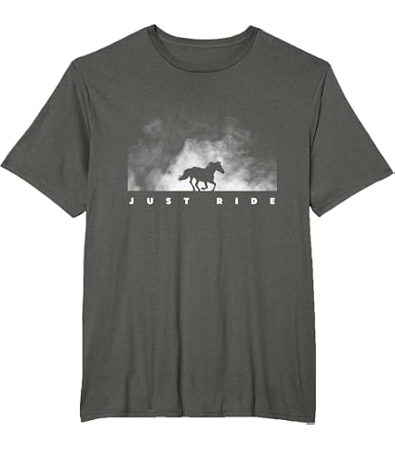 Amazon.com: Horse Vintage Design - Horse Print T-Shirt, Girls