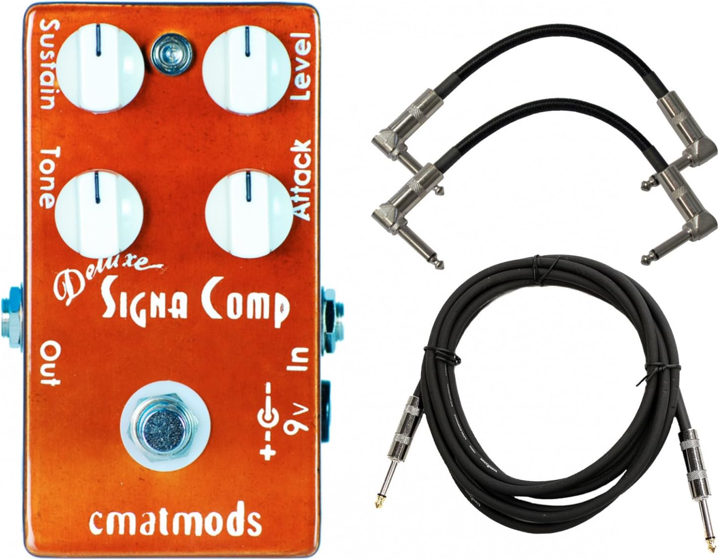 CMATMODS CMAT Mods Deluxe Signa Comp Pedal w/ 3 Free Cables